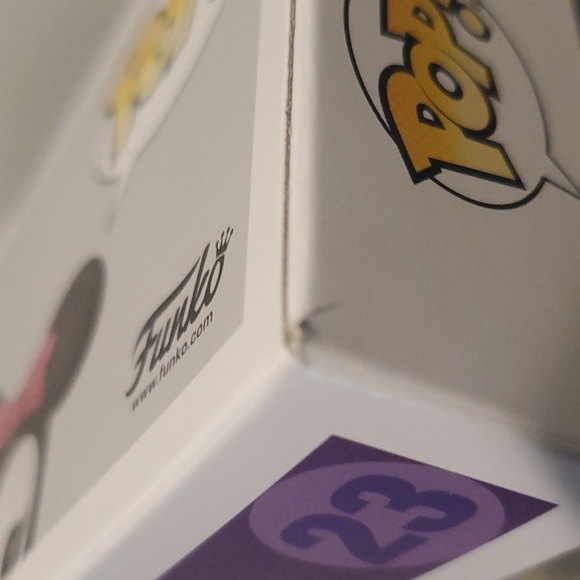 Disney Minnie Mouse Diamond Collection Funko Pop #23 - Picture 8 of 10